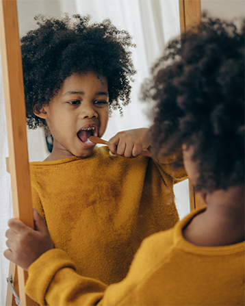 brushing as a habit